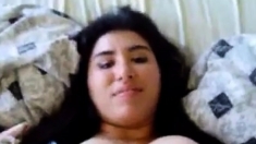 Paki With Huge Tits Facial