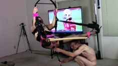 Kinky Crossdresser Swing Play With Michelle