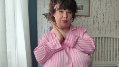 Spicy Try-On Haul: Matching Lingerie to My Blue, White &