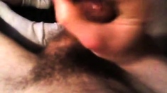 Slim Twink Masturbates And Cums On Webcam