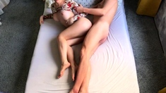 Mornings should be like this. Real sensual homemade sex