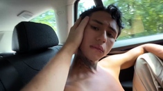 Handsome Latino Twink Gets Intense Handjob