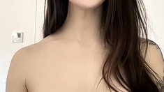 Brunette Solo Webcam Masturbation