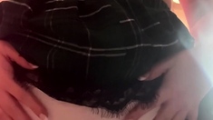 Horny Amateur Couple Close Up Anal On Webcam