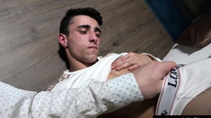 Handsome Czech Boy With Abs Gets Handjob By Stranger