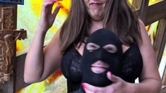 Goddess Tessa - The One With The Size Comparison