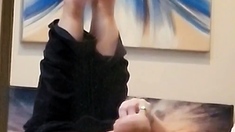 Amateur Vip Ass Masturbating On Live Webcam