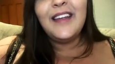 Leann amateur beautiful brunette with big boobs