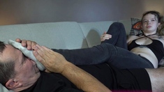 Hot Amateur European Foot And Pantyhose Fetish