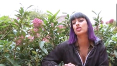 Busty Amateur Dame Likes Solo Masturbation