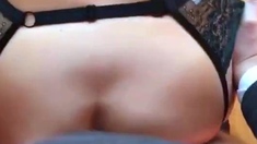 Italian Girl's Painful First Time Anal Sex By The Window