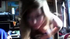 Horny Silly Selfie Teens Video (132)