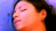 Indian Aunty licked and sucked with Honey