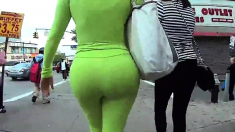 Juicy Fat Ass In Spandex