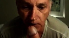 Grandpa blowjob series - 20