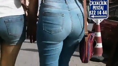 Excellent Candid Ass From Teen Girl