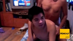 Mexican Daddy and boy on webcam 1