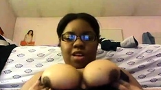 Teen Ebony BBW squirt