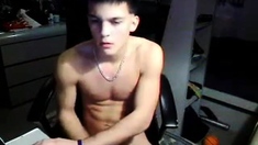 twink boy jerk off