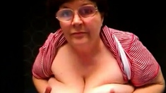 fat mature on cam