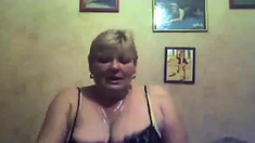 Russian mature Galina