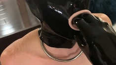 Latex and ultra fetish bdsm banging